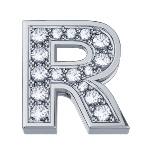 Charm Elements Donna in Oro bianco Diamante 0.02 Ct DCHF3319R.002 - DCHF3319R.002